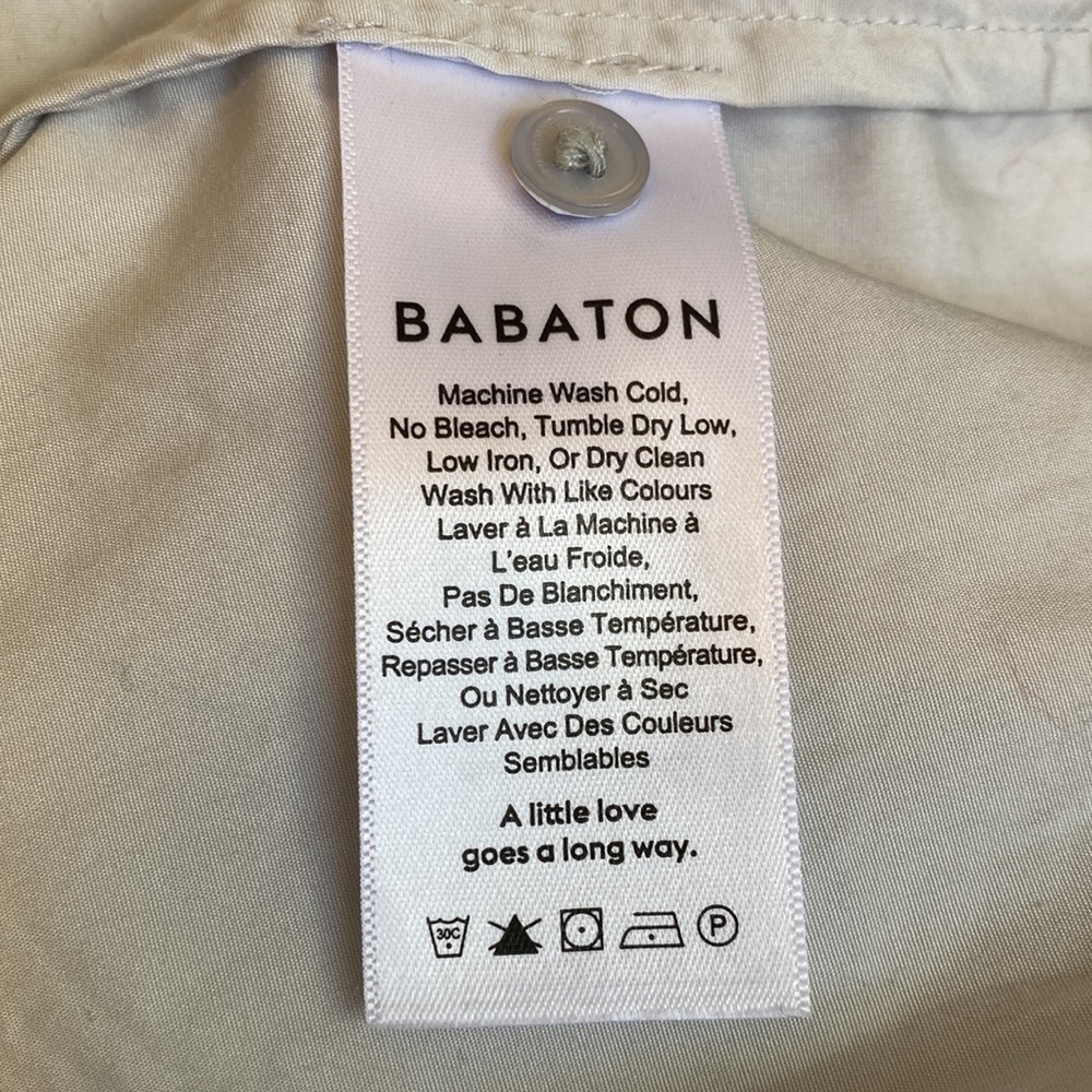 Aritzia Babaton Button Up Shirt - Picture 7 of 8